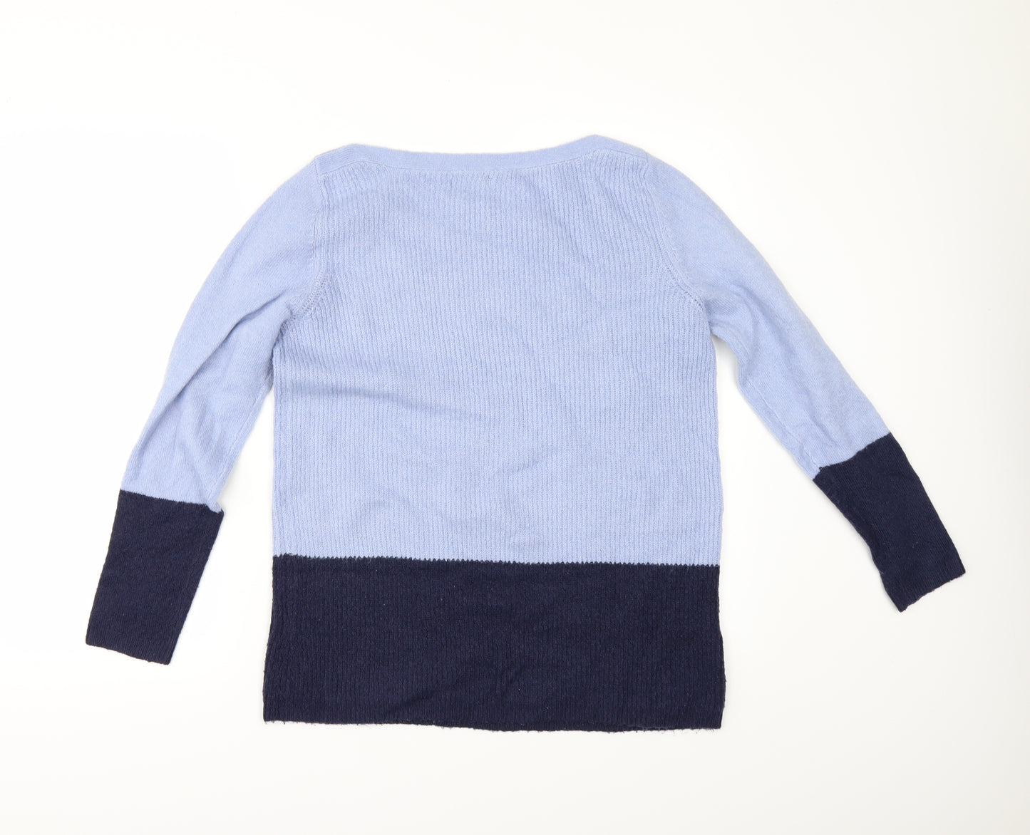 M&Co Womens Blue   Pullover Jumper Size 12