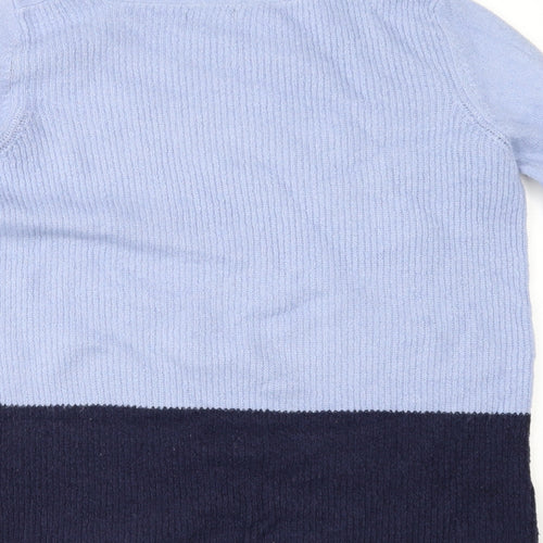 M&Co Womens Blue   Pullover Jumper Size 12