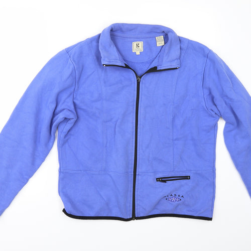 Gear Womens Purple   Jacket  Size L
