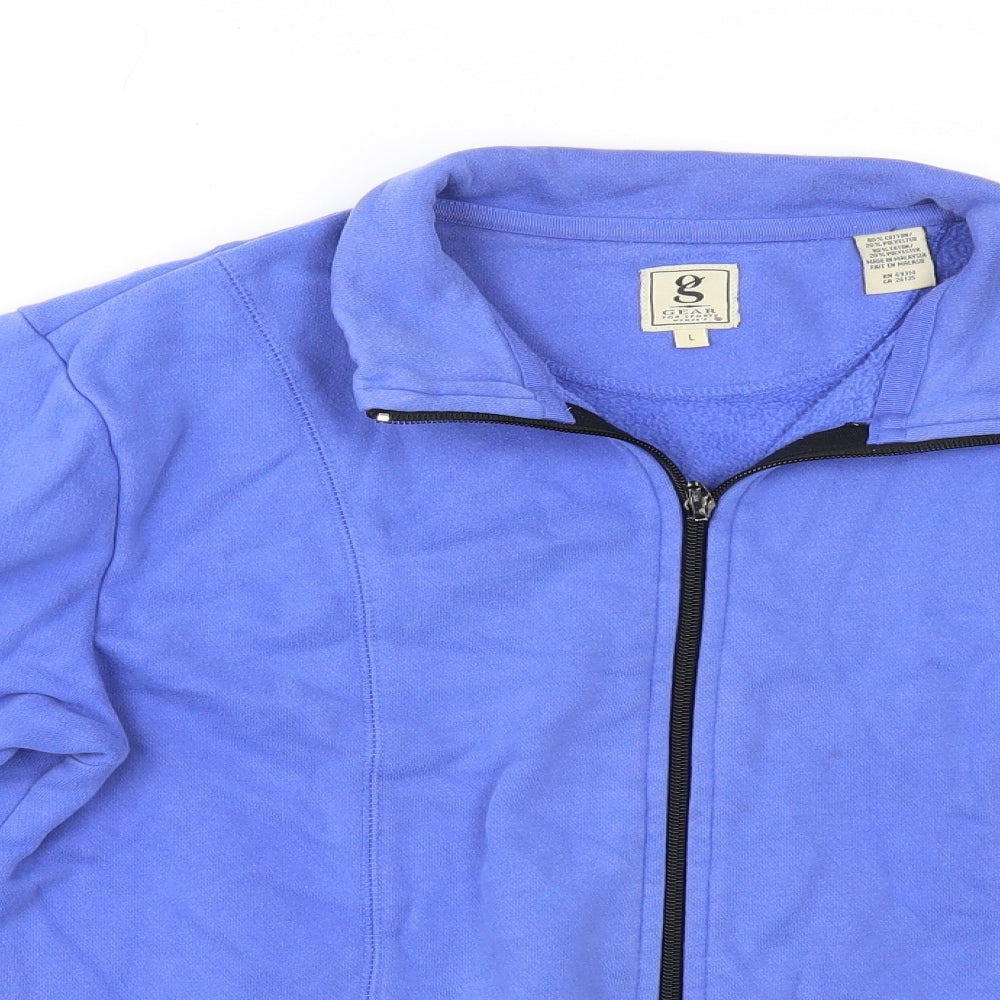 Gear Womens Purple   Jacket  Size L