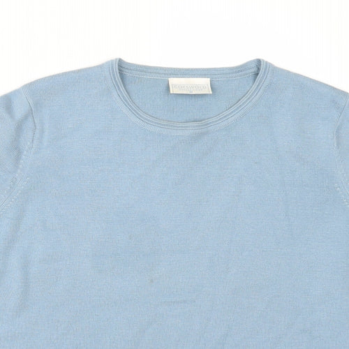 Cotswold Womens Blue   Pullover Jumper Size M