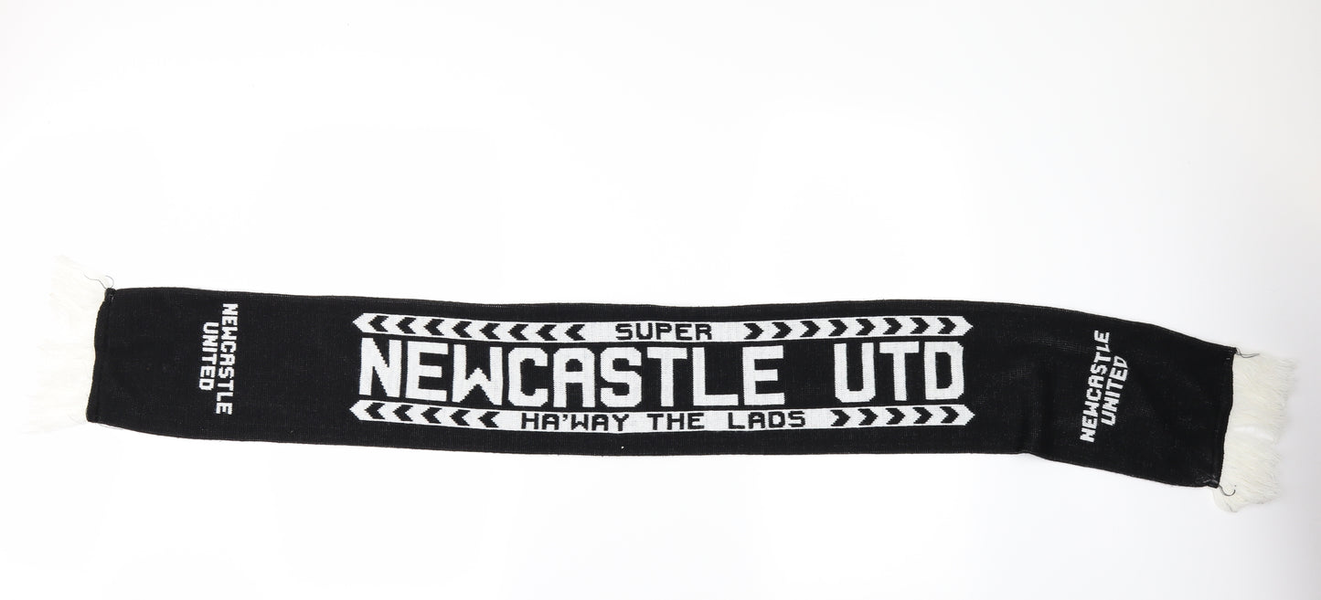 Preworn Football Scarf 54 in 7 in - Newcastle United