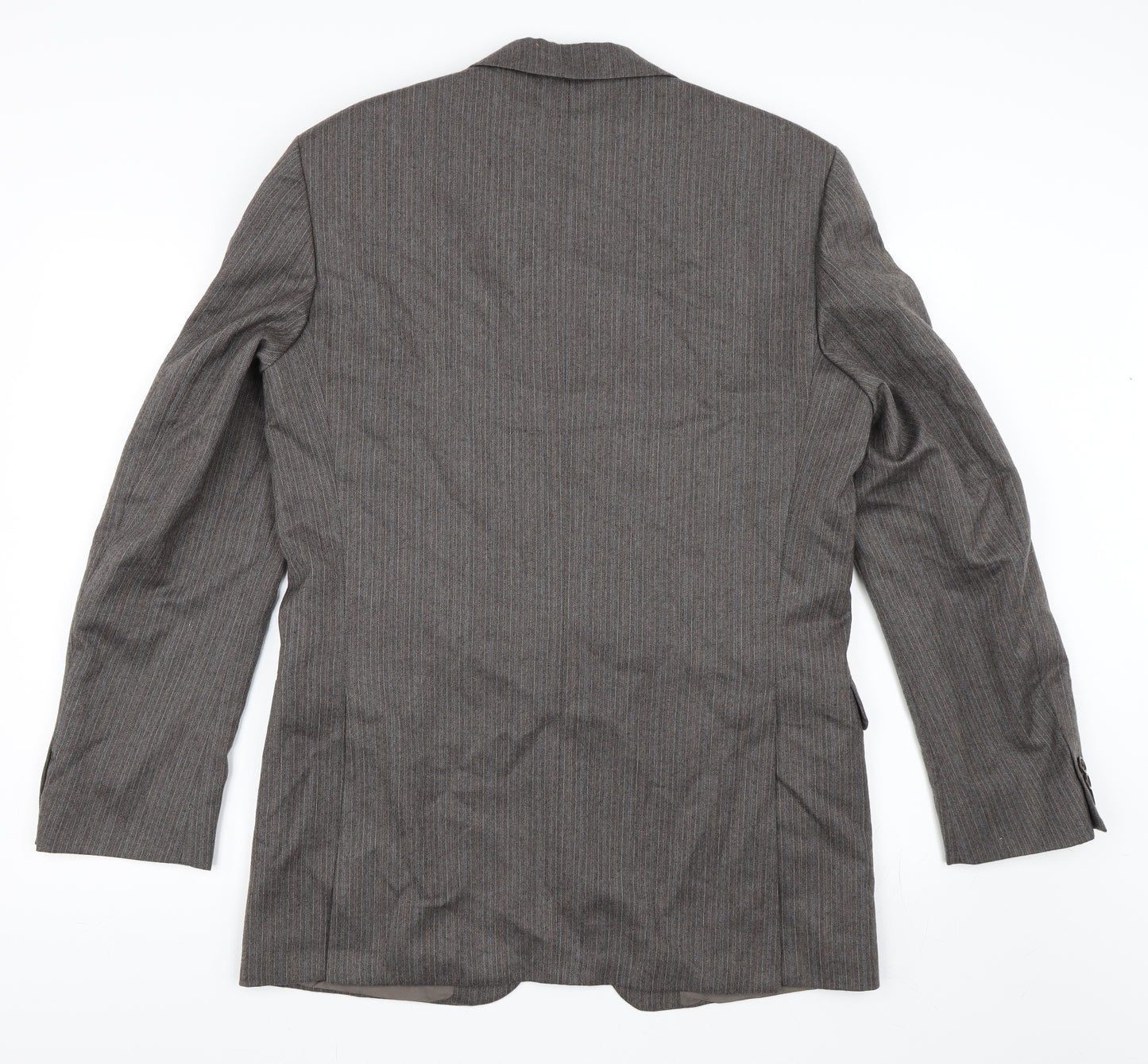 St Michael Mens Brown   Jacket Blazer Size 40