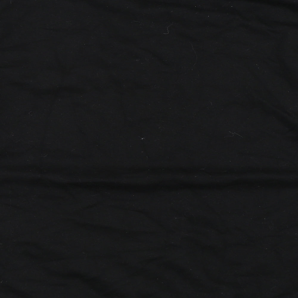 PRETTYLITTLETHING Womens Black   Pullover Sweatshirt Size M