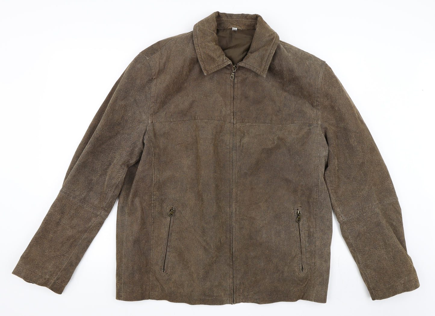Preworn Mens Brown   Jacket Coat Size 50