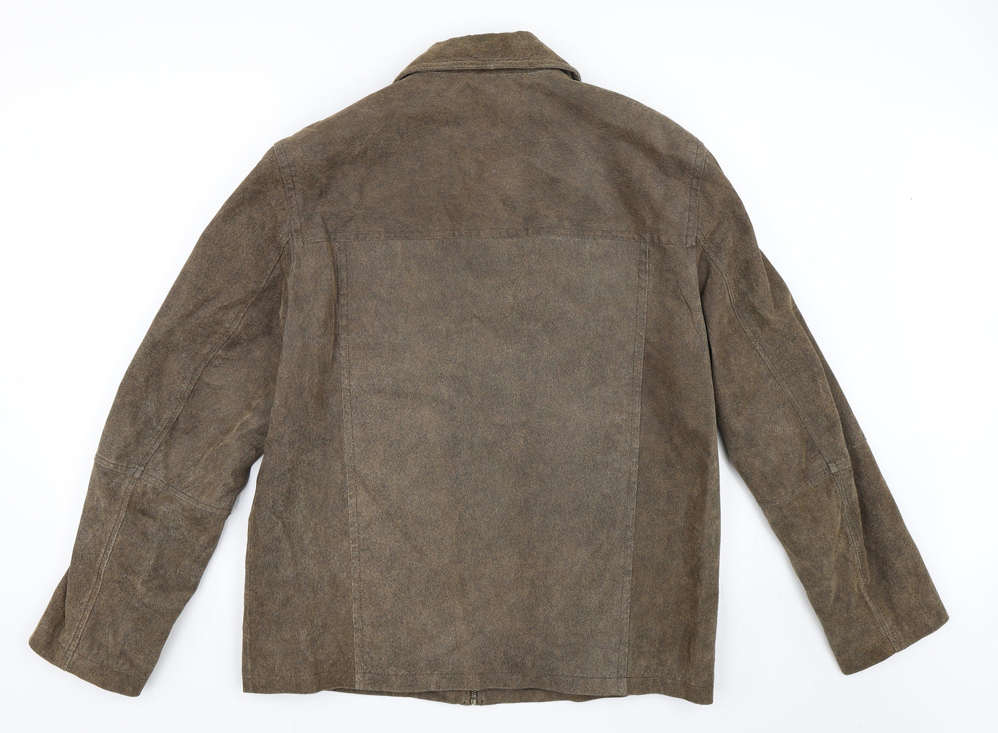 Preworn Mens Brown   Jacket Coat Size 50