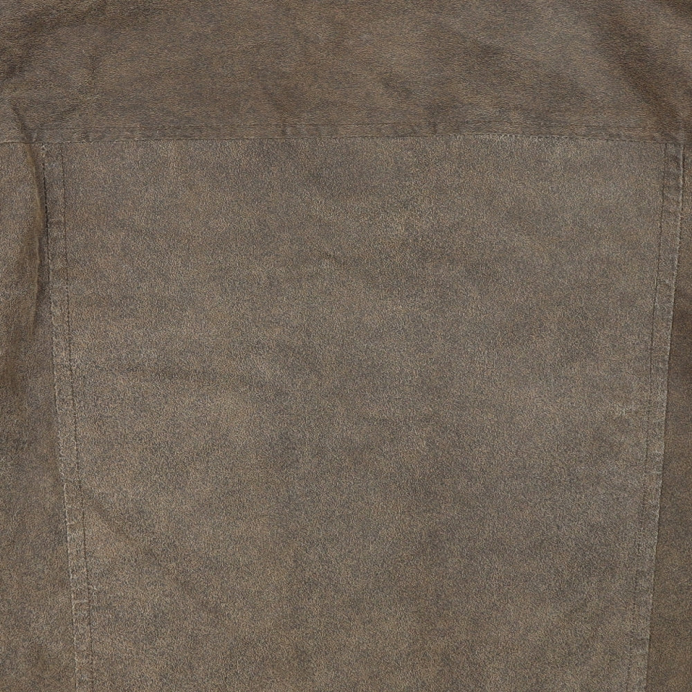 Preworn Mens Brown   Jacket Coat Size 50