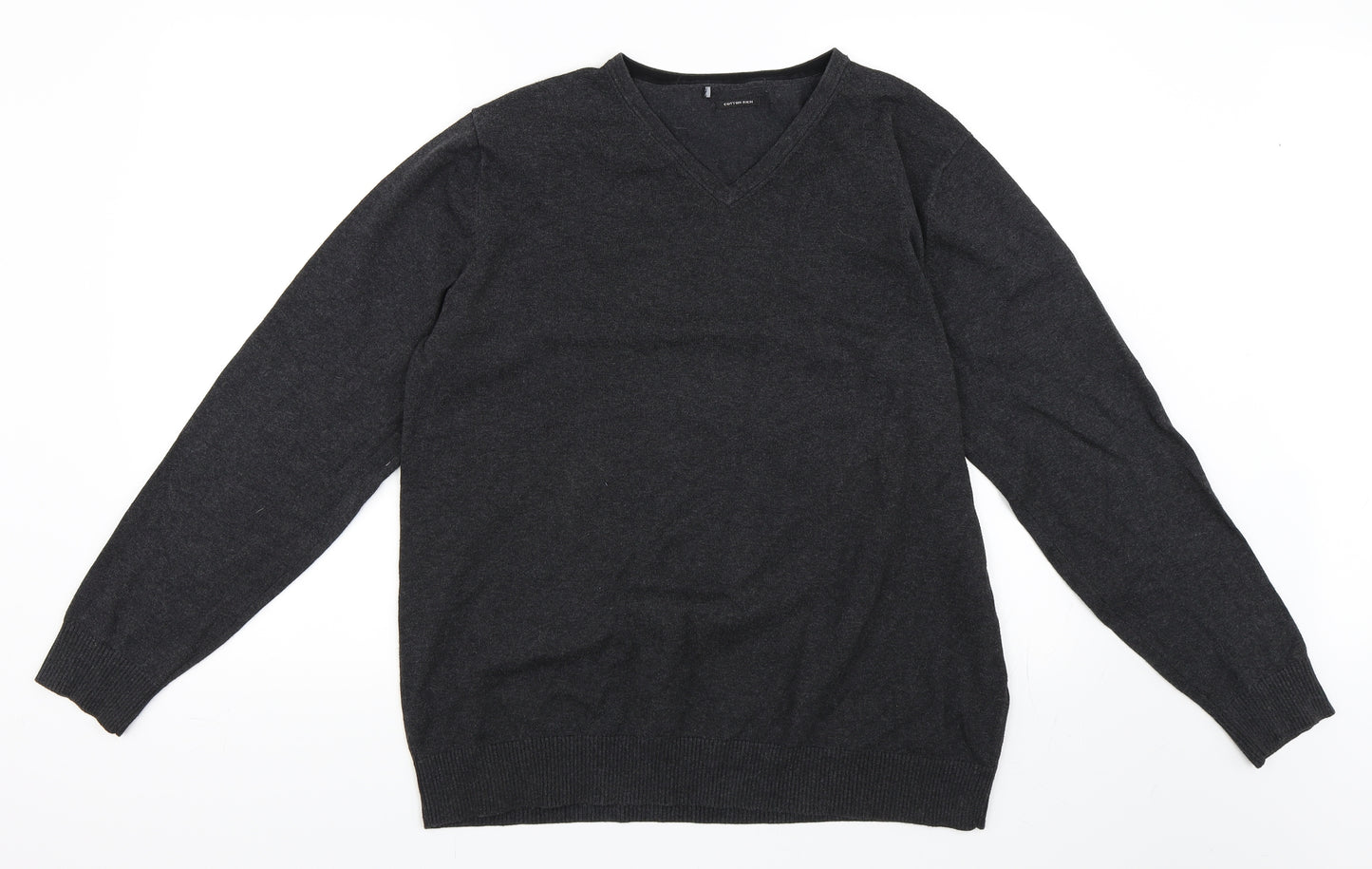 BHS Mens Grey   Pullover Jumper Size L