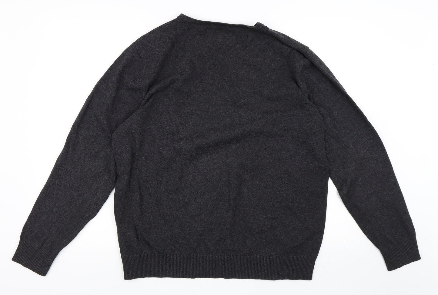 BHS Mens Grey   Pullover Jumper Size L