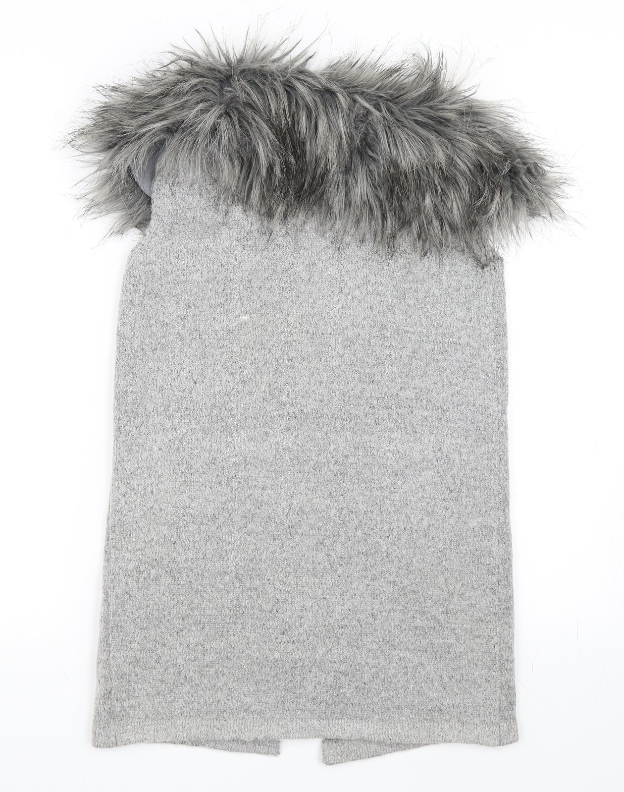 Primark Girls Grey   Gilet Jacket Size 10-11 Years
