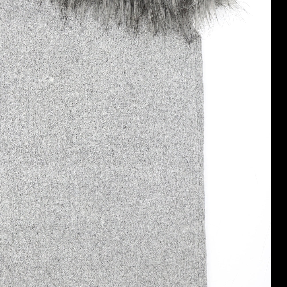 Primark Girls Grey   Gilet Jacket Size 10-11 Years