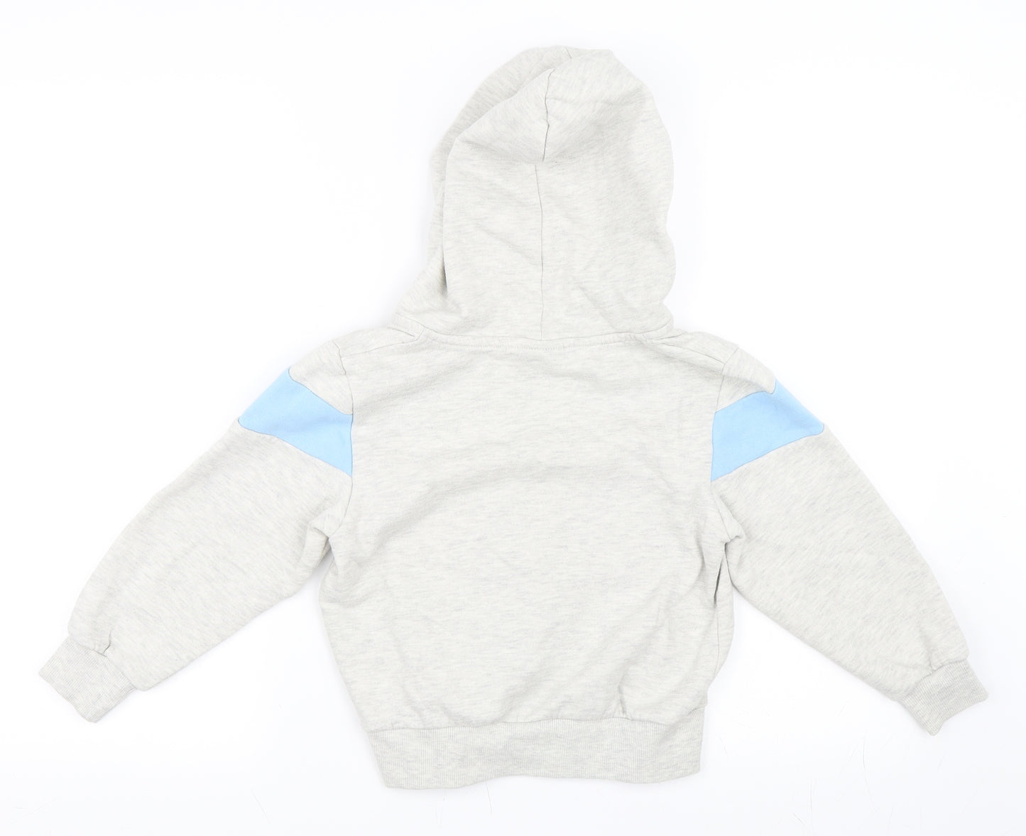 McKenzie Boys Grey   Full Zip Hoodie Size 5-6 Years
