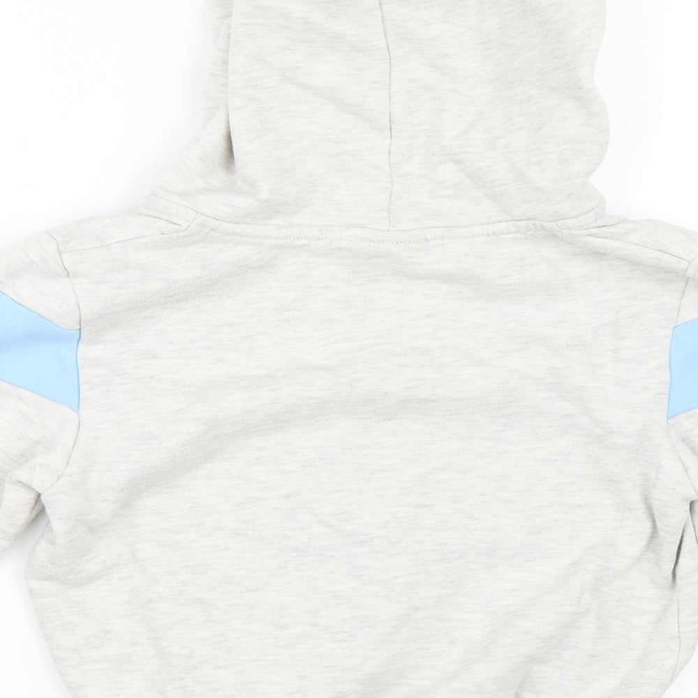 McKenzie Boys Grey   Full Zip Hoodie Size 5-6 Years