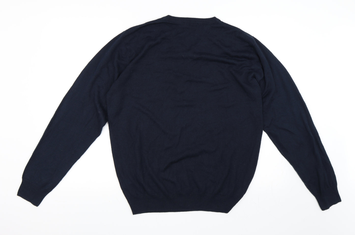 Capsule Men Mens Blue   Pullover Jumper Size M