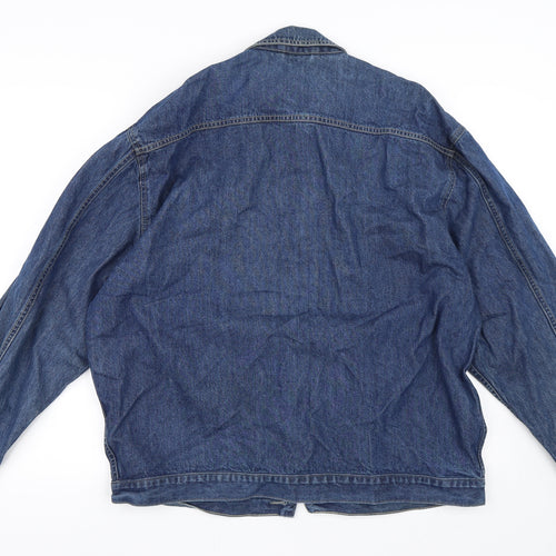 George Mens Blue  Denim Jacket  Size L  - Denim Jacket