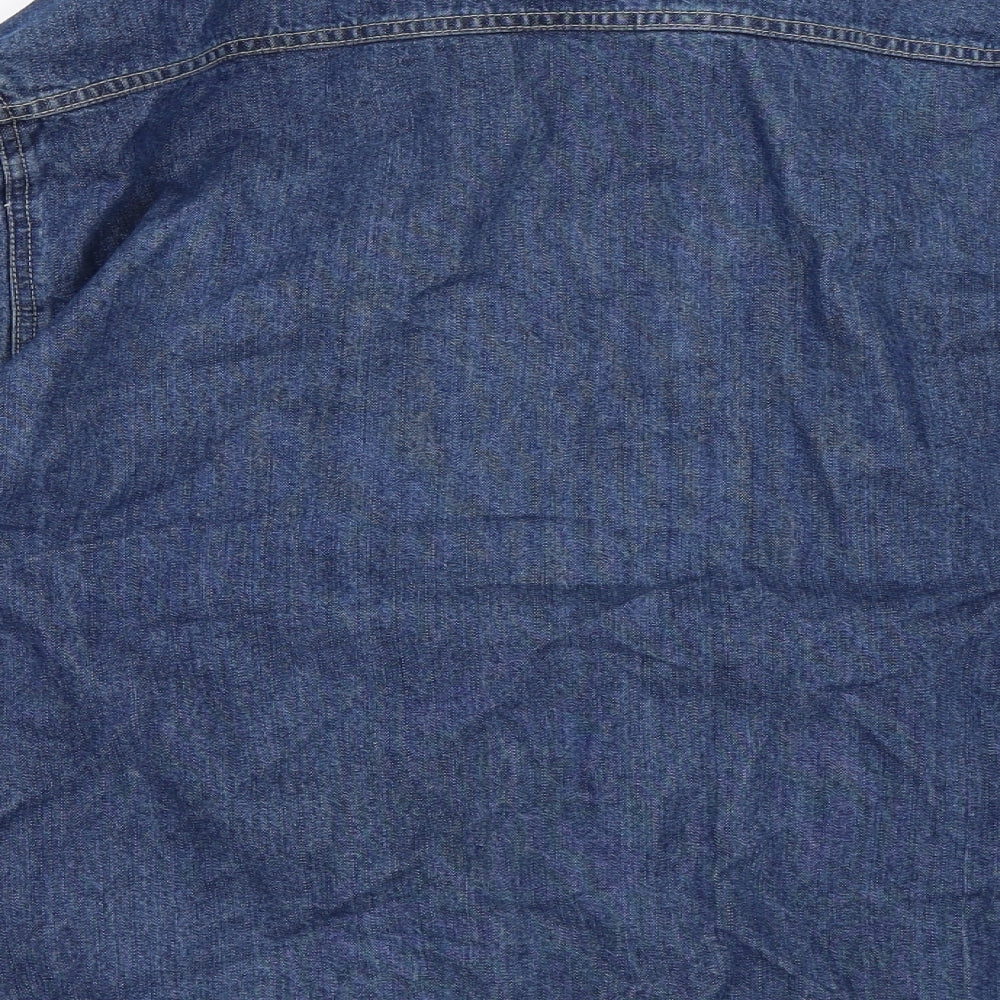 George Mens Blue  Denim Jacket  Size L  - Denim Jacket