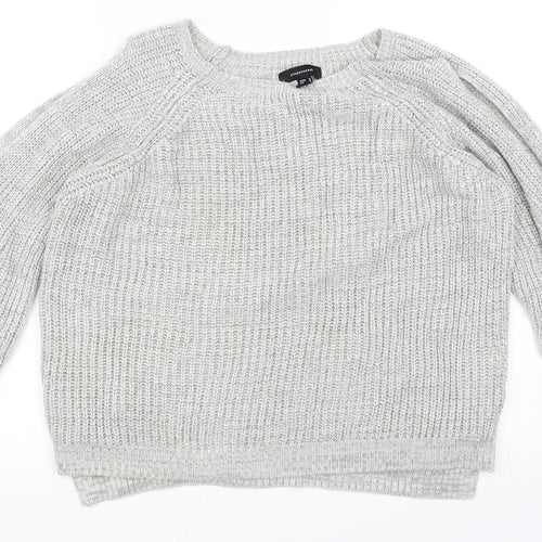 Atmosphere Womens Grey   Pullover Jumper Size 12