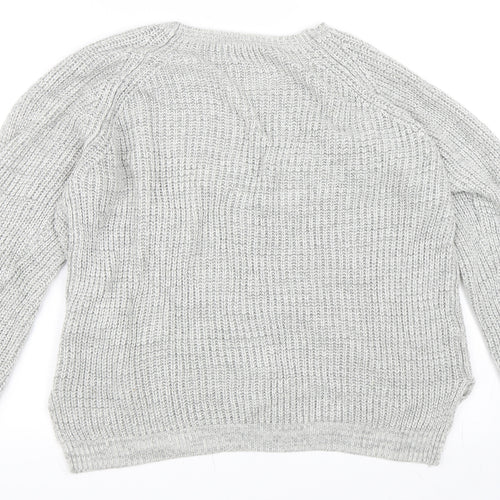 Atmosphere Womens Grey   Pullover Jumper Size 12