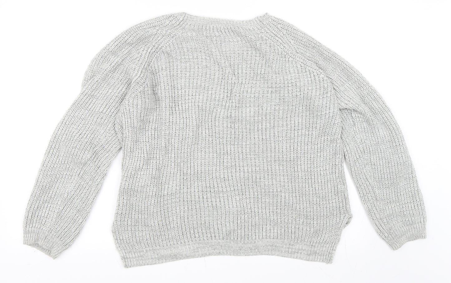 Atmosphere Womens Grey   Pullover Jumper Size 12