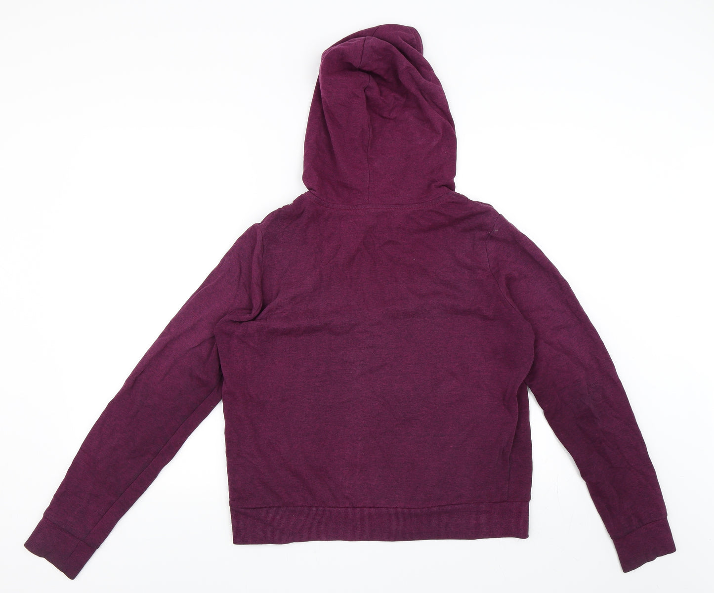 H&M Womens Purple   Full Zip Hoodie Size M