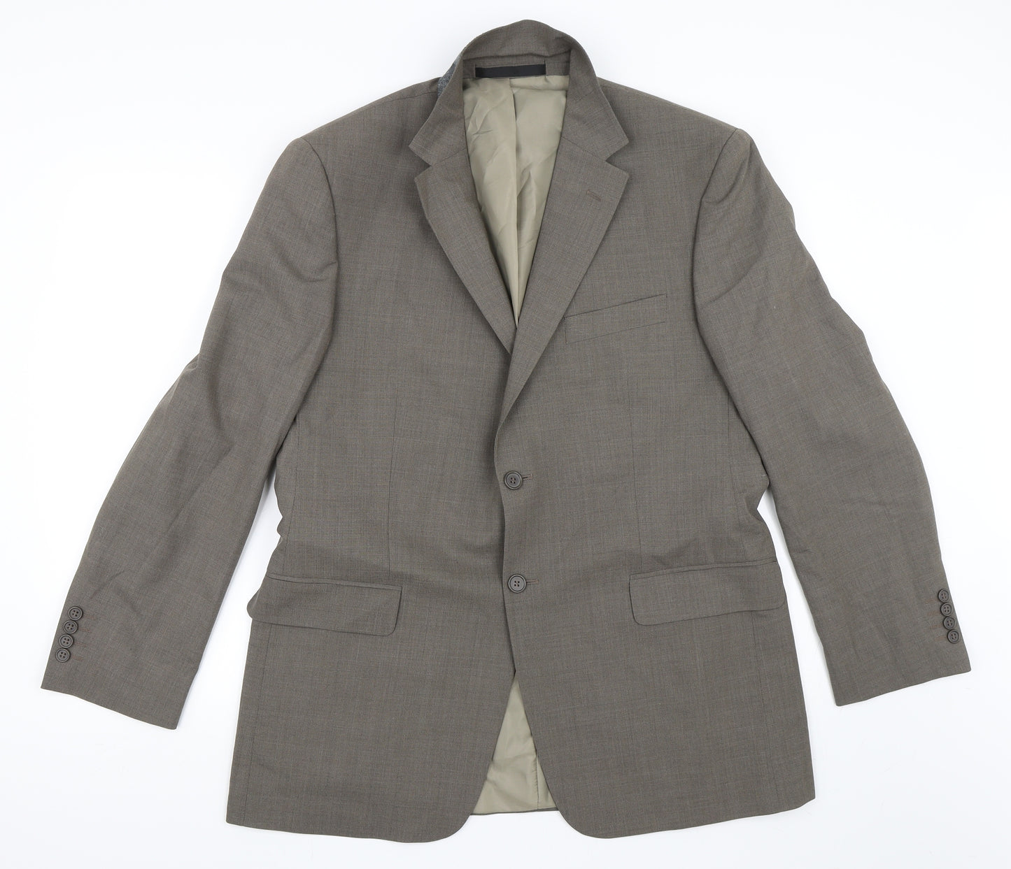 Marks and Spencer Mens Brown   Jacket Blazer Size 42