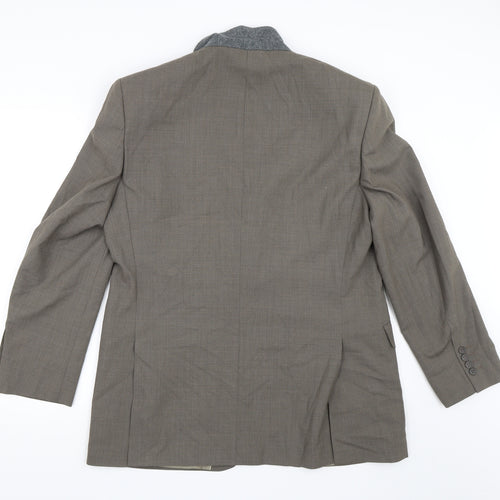 Marks and Spencer Mens Brown   Jacket Blazer Size 42