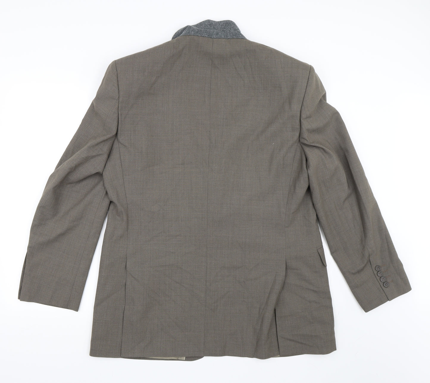 Marks and Spencer Mens Brown   Jacket Blazer Size 42