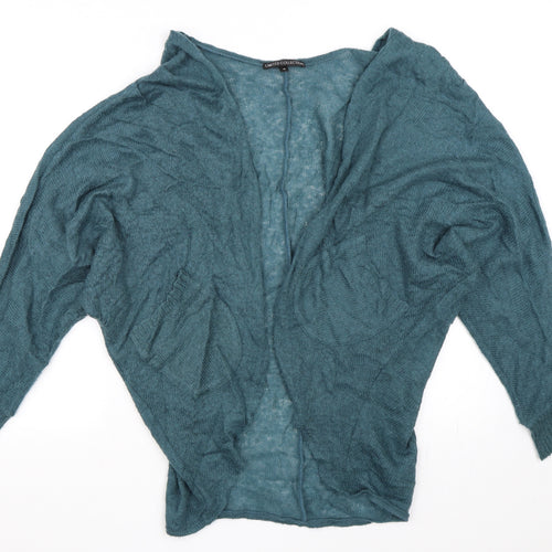 Marks and Spencer Womens Blue   Cardigan Jumper Size M