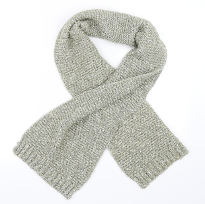 Preworn Green Scarf
