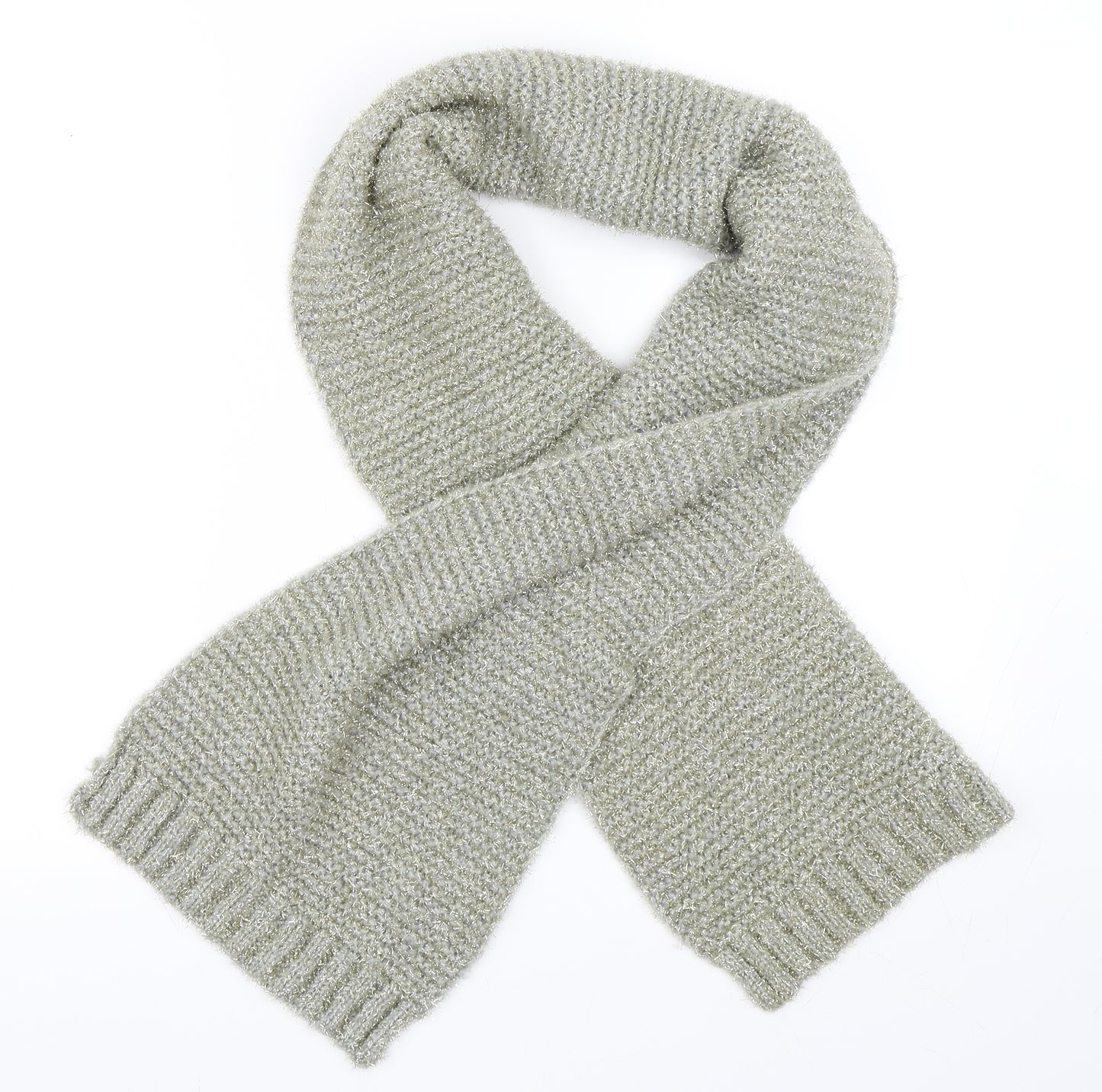 Preworn  Green    Scarf