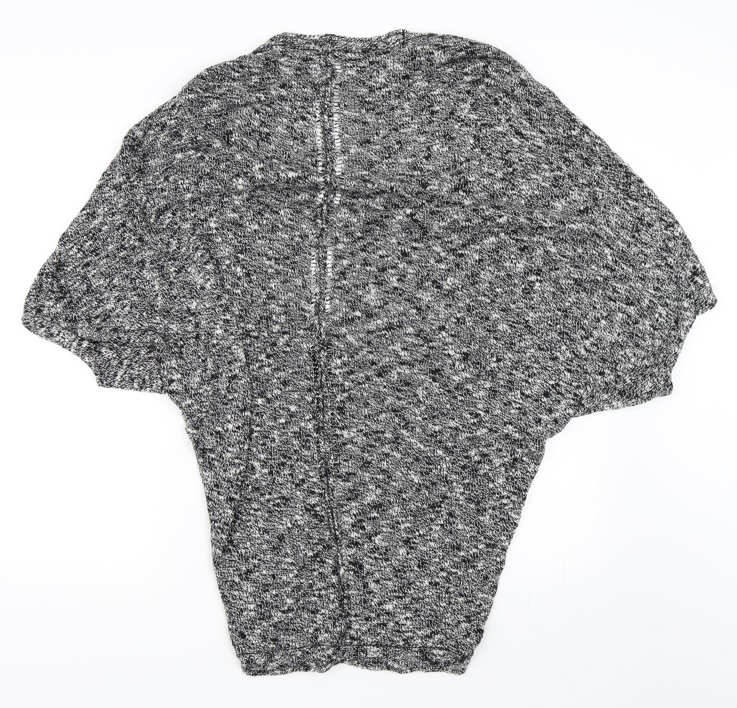 River Island Womens Black   Cardigan Jumper Size M  - Batwing Sleeve