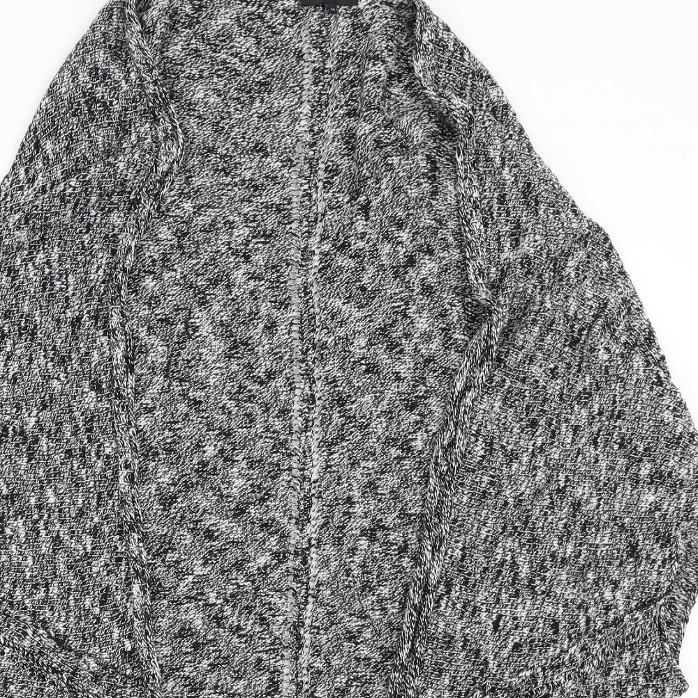 River Island Womens Black   Cardigan Jumper Size M  - Batwing Sleeve