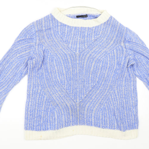 Atmosphere Womens Blue   Pullover Jumper Size S