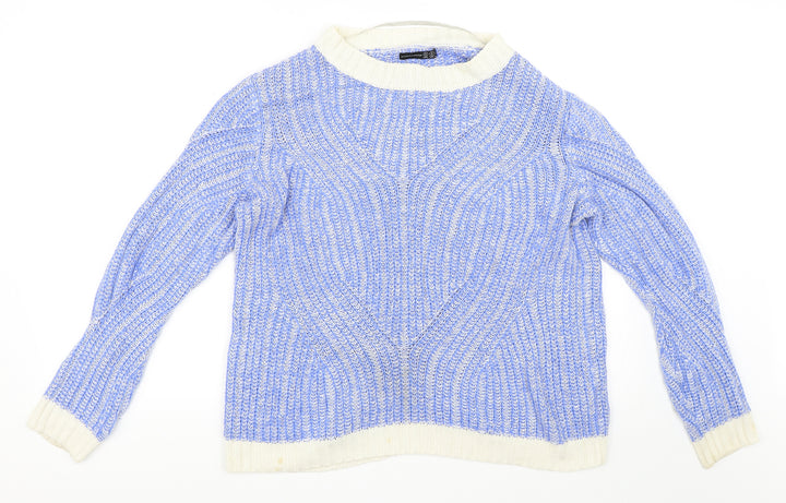 Atmosphere Womens Blue Pullover Jumper Size S