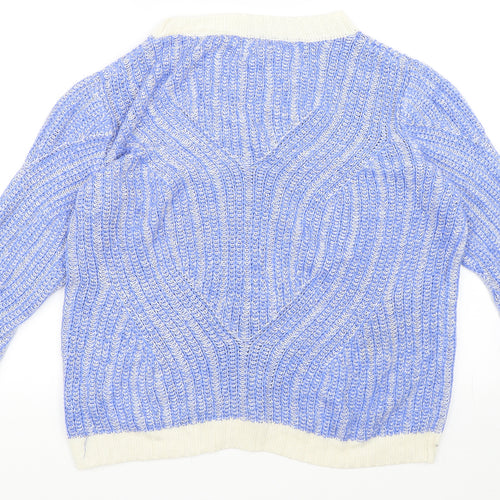 Atmosphere Womens Blue   Pullover Jumper Size S