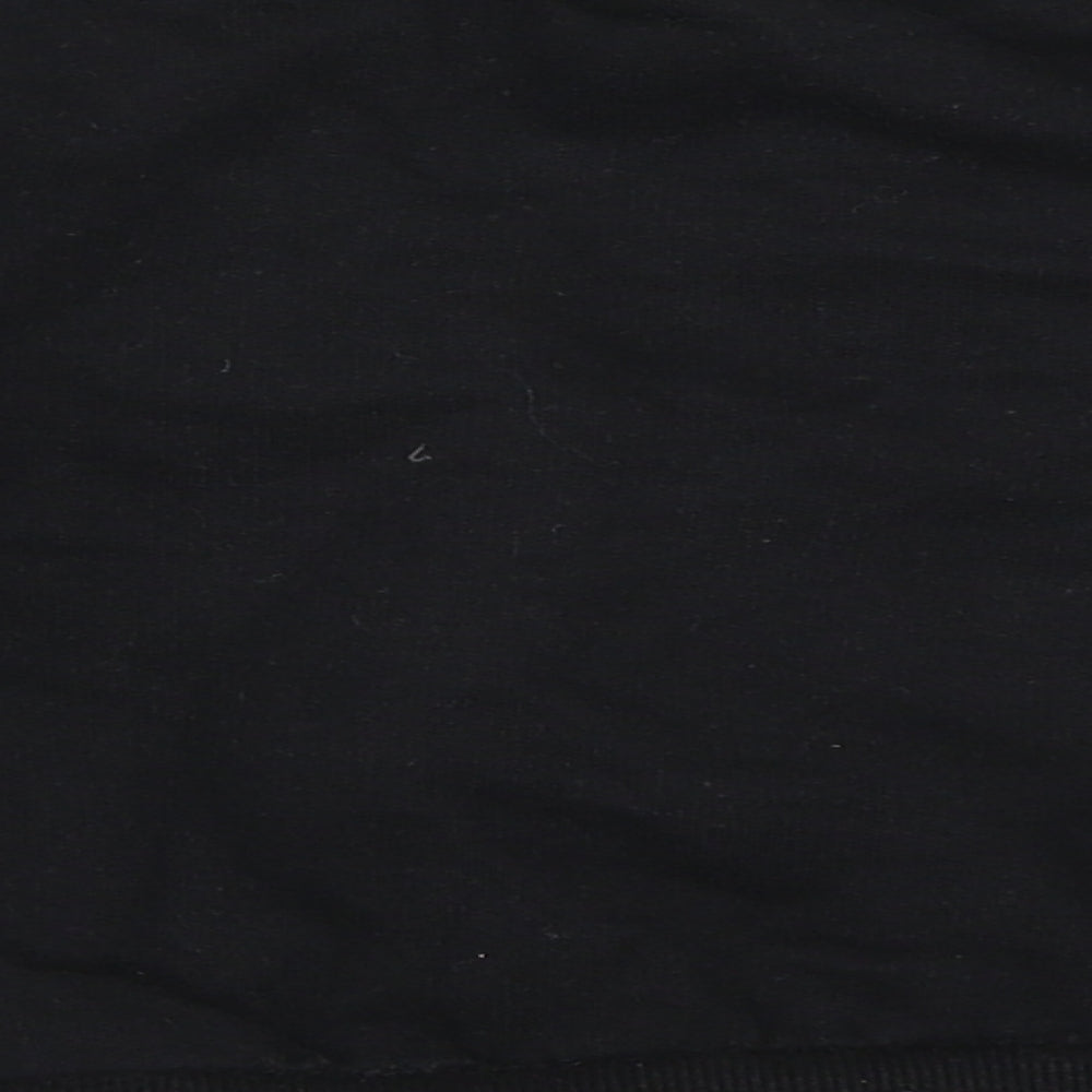 Ariana Grande Girls Black   Pullover Sweatshirt Size 7-8 Years