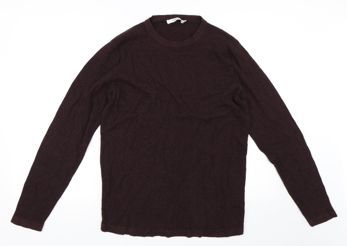 JACK & JONES Mens Red   Pullover Jumper Size L