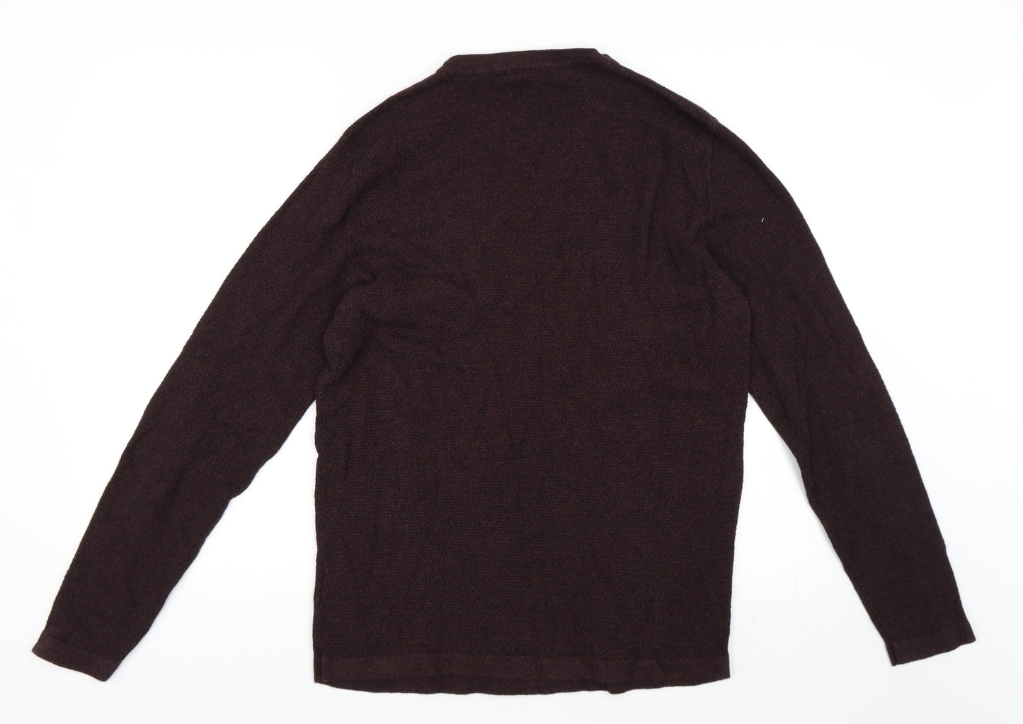 JACK & JONES Mens Red   Pullover Jumper Size L