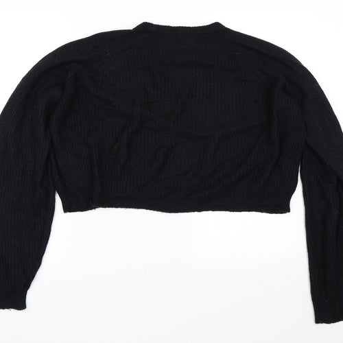 Brave Soul Womens Red   Pullover Jumper Size 14