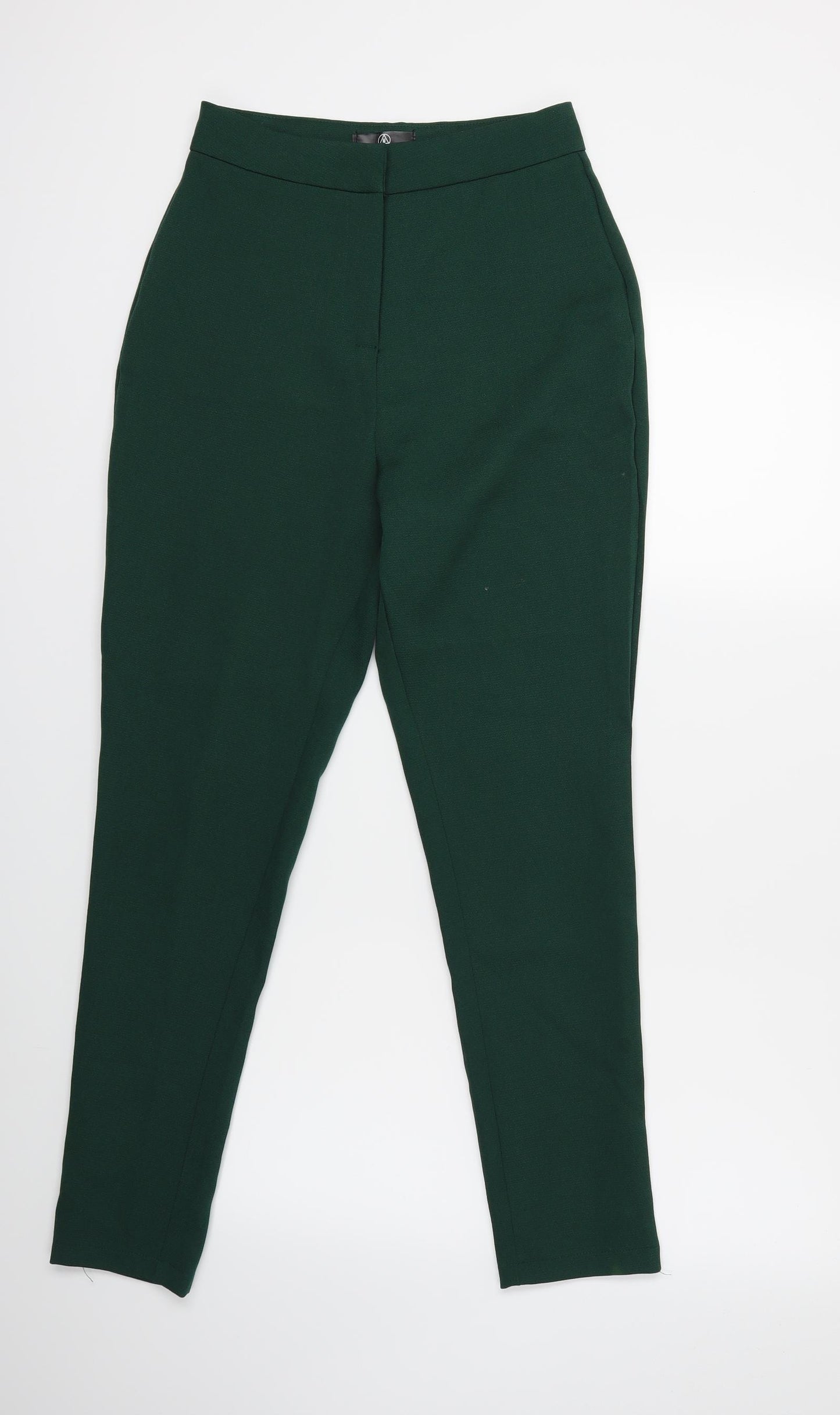 Missguided Womens Green   Trousers  Size 8 L27 in