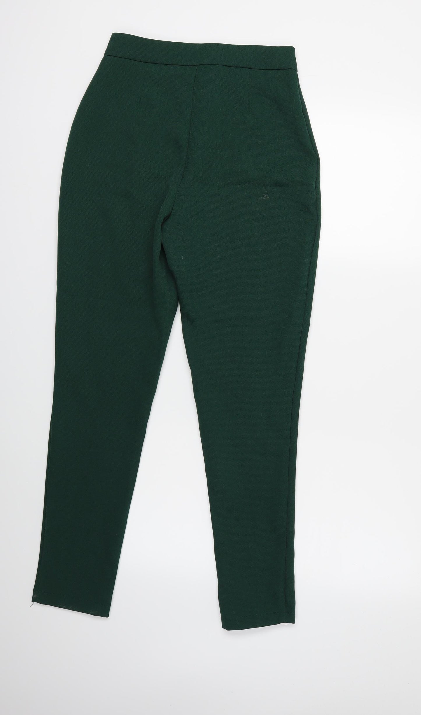 Missguided Womens Green   Trousers  Size 8 L27 in