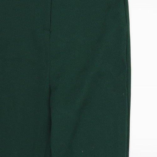 Missguided Womens Green   Trousers  Size 8 L27 in