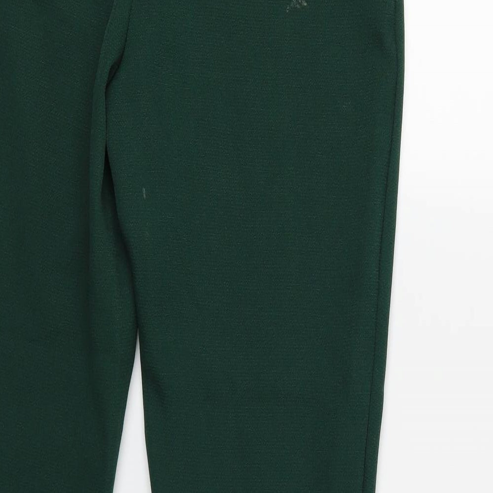 Missguided Womens Green   Trousers  Size 8 L27 in