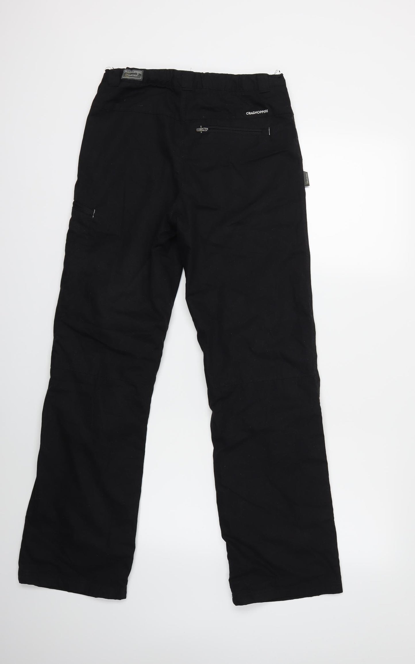 Craghoppers Boys Black    Trousers Size 13 Years