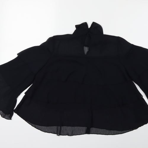 Zara Womens Blue   Basic Blouse Size M