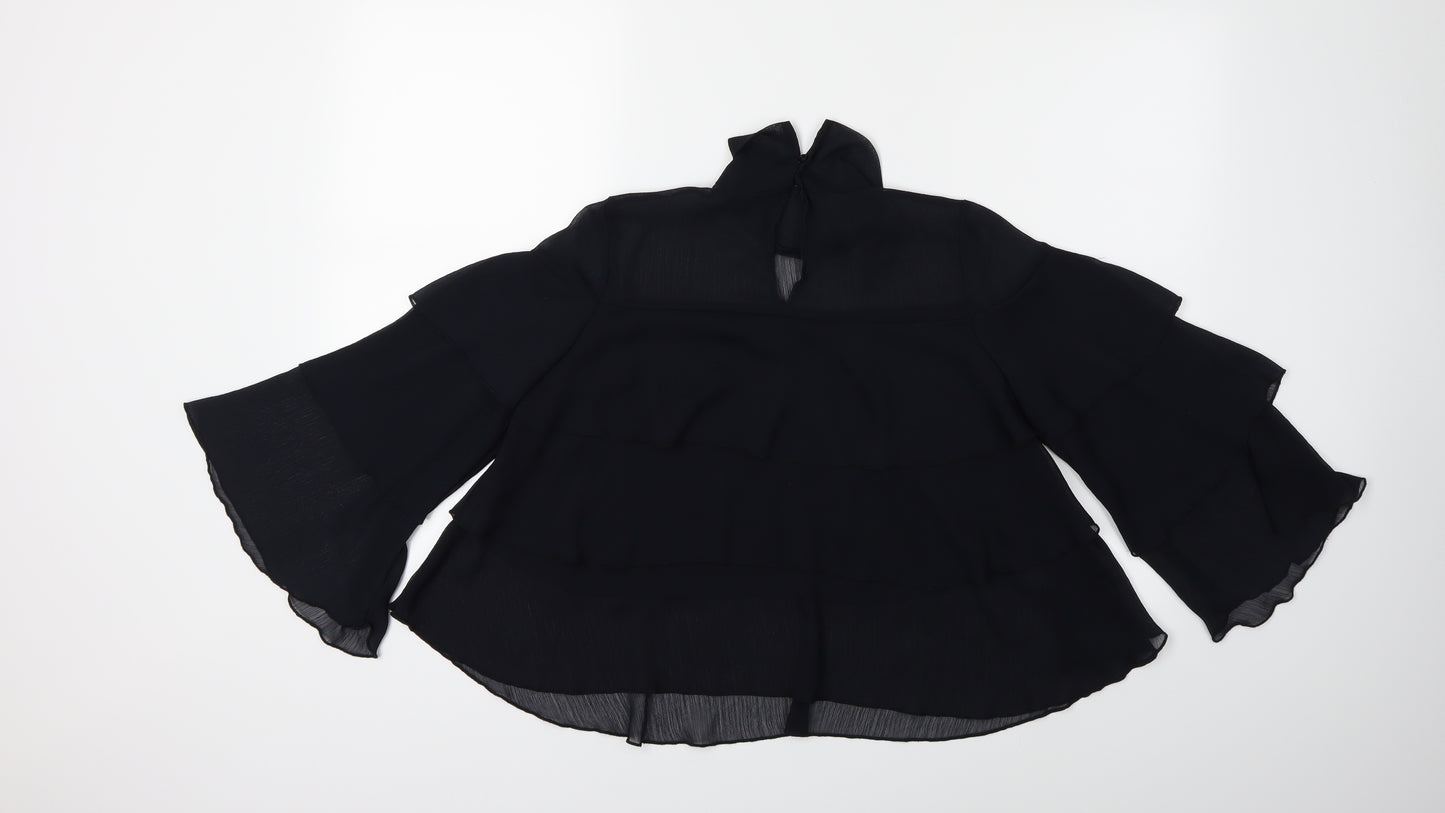 Zara Womens Blue   Basic Blouse Size M