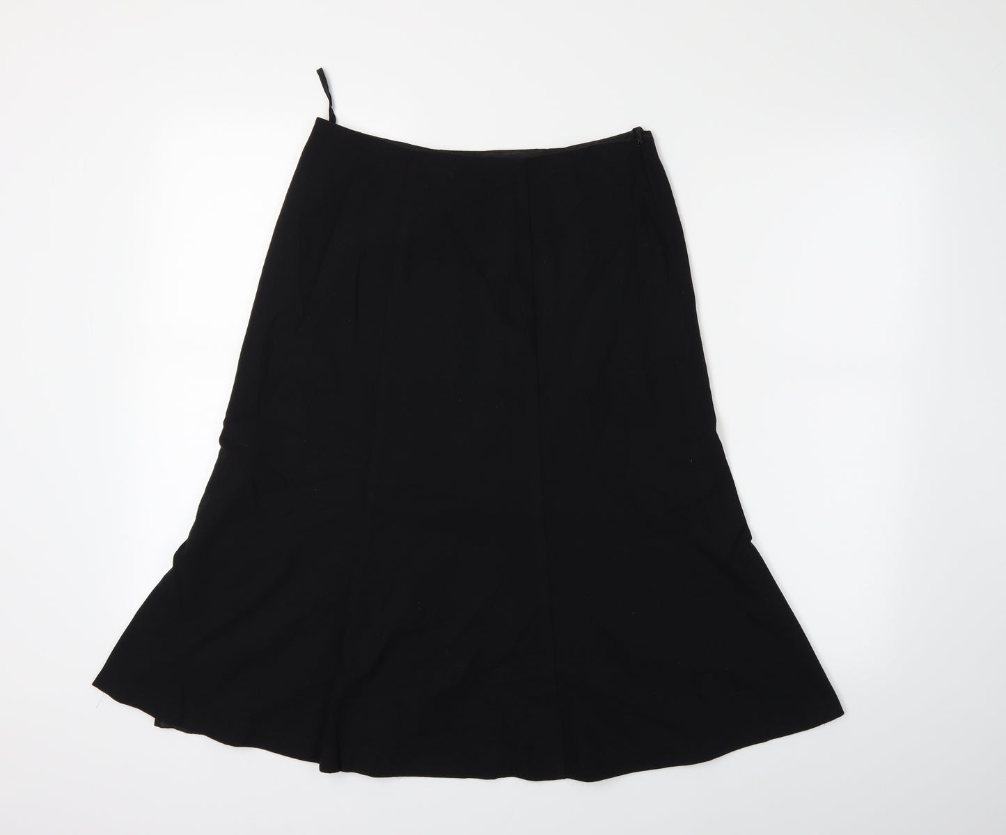 Marks and Spencer Womens Black   A-Line Skirt Size 12