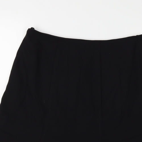Marks and Spencer Womens Black   A-Line Skirt Size 12