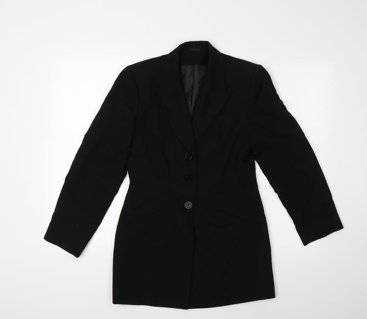 Principles Womens Black Jacket Size 8