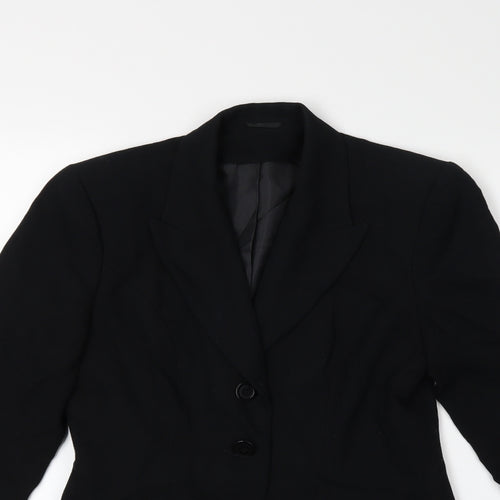 Principles Womens Black   Jacket  Size 8